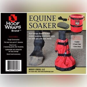 Hoof Wraps Equine Soaker kit (complete)